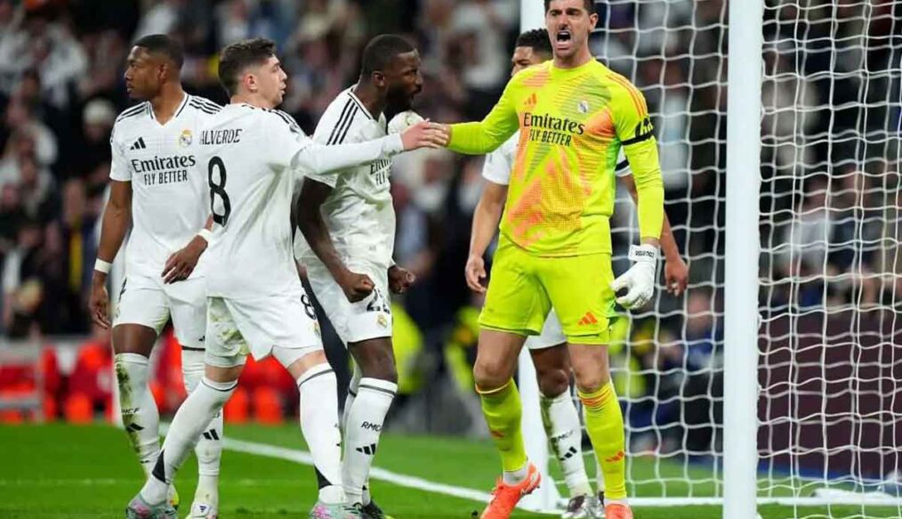 Courtois Bantah Pemain Real Madrid Manja Saat Dilatih Xabi Alonso