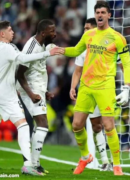 Courtois Bantah Pemain Real Madrid Manja Saat Dilatih Xabi Alonso