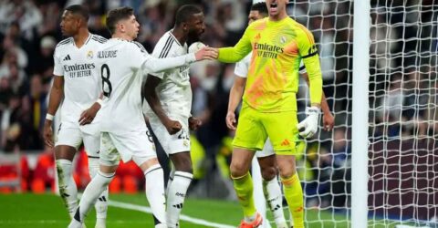 Courtois Bantah Pemain Real Madrid Manja Saat Dilatih Xabi Alonso