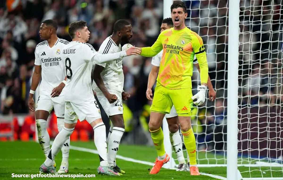 Courtois Bantah Pemain Real Madrid Manja Saat Dilatih Xabi Alonso