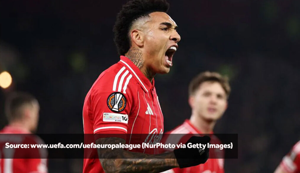 Top Skor Europa League 2025/2026: Igor Jesus Memimpin Daftar Pencetak Gol