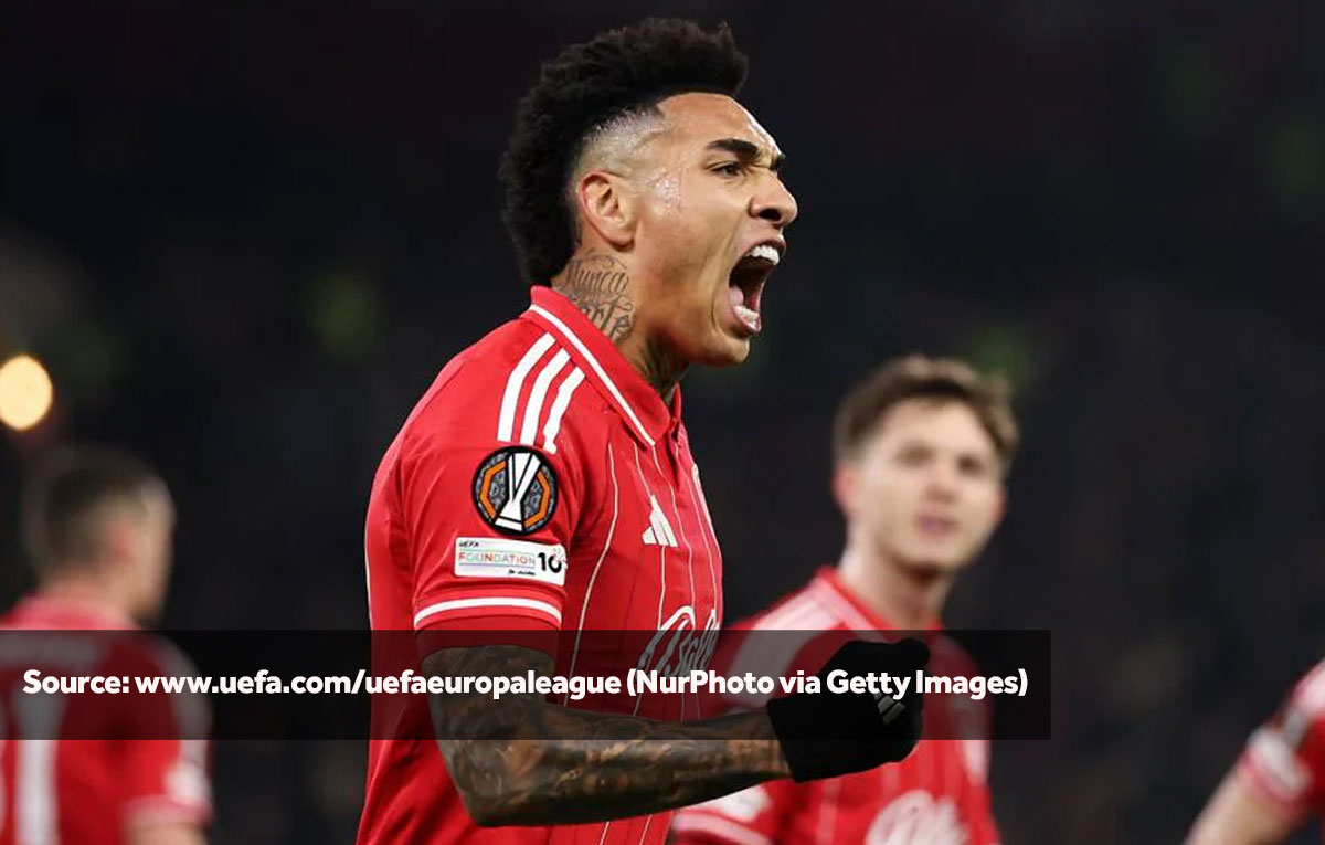 Top skor Europa League 2025/2026 dipimpin Igor Jesus