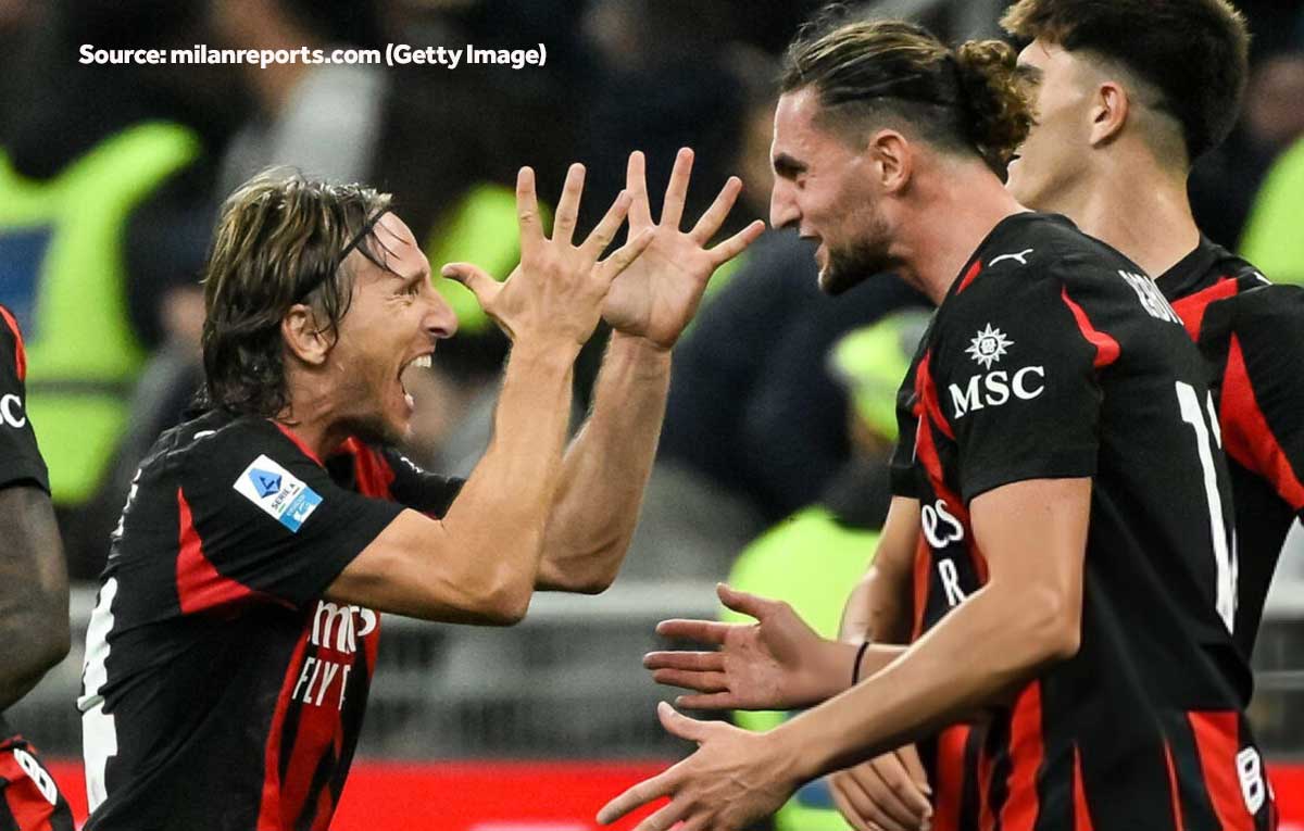 Adrien Rabiot Kagum Stamina Luka Modric di Usia 40 Tahun Bersama AC Milan
