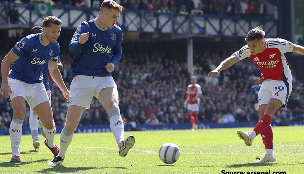 4 Rekor Arsenal Usai Kalahkan Everton di Emirates