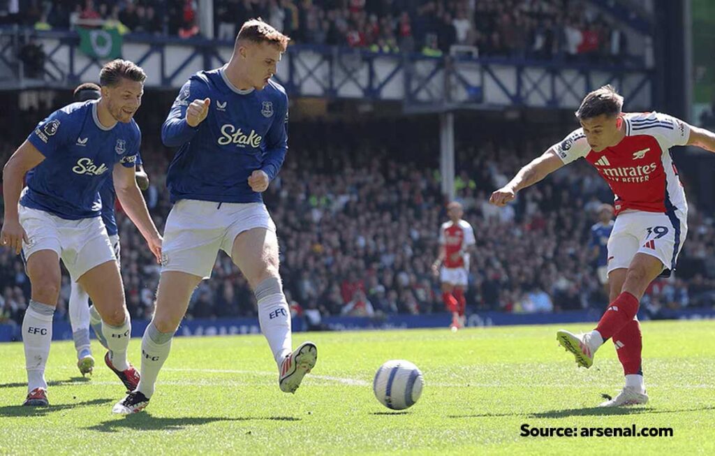 arsenal vs everton premier league rekor arsenal emirates stadium