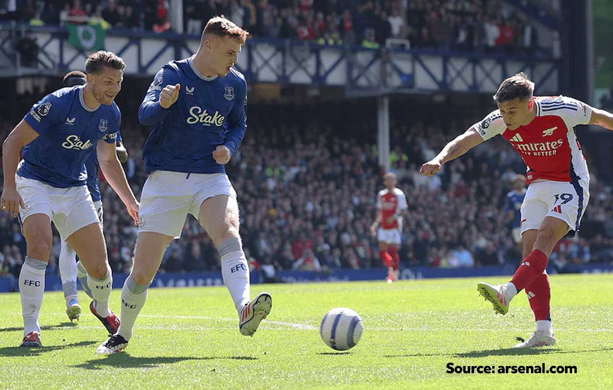 arsenal vs everton premier league rekor arsenal emirates stadium