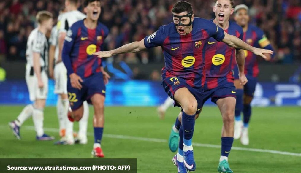 Barcelona Mengamuk! Hancurkan Newcastle 7-2 di Liga Champions