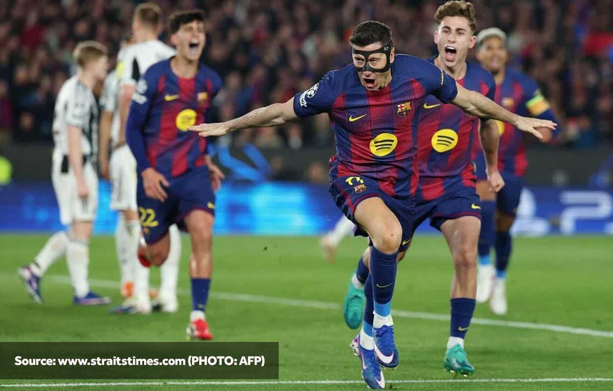 barcelona vs newcastle 7-2 liga champions