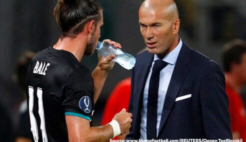 Pengaruh Zidane di Real Madrid Minim, Gareth Bale Ungkap Fakta Mengejutkan