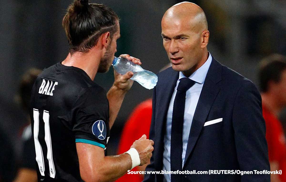 Pengaruh Zidane di Real Madrid Minim, Gareth Bale Ungkap Fakta Mengejutkan