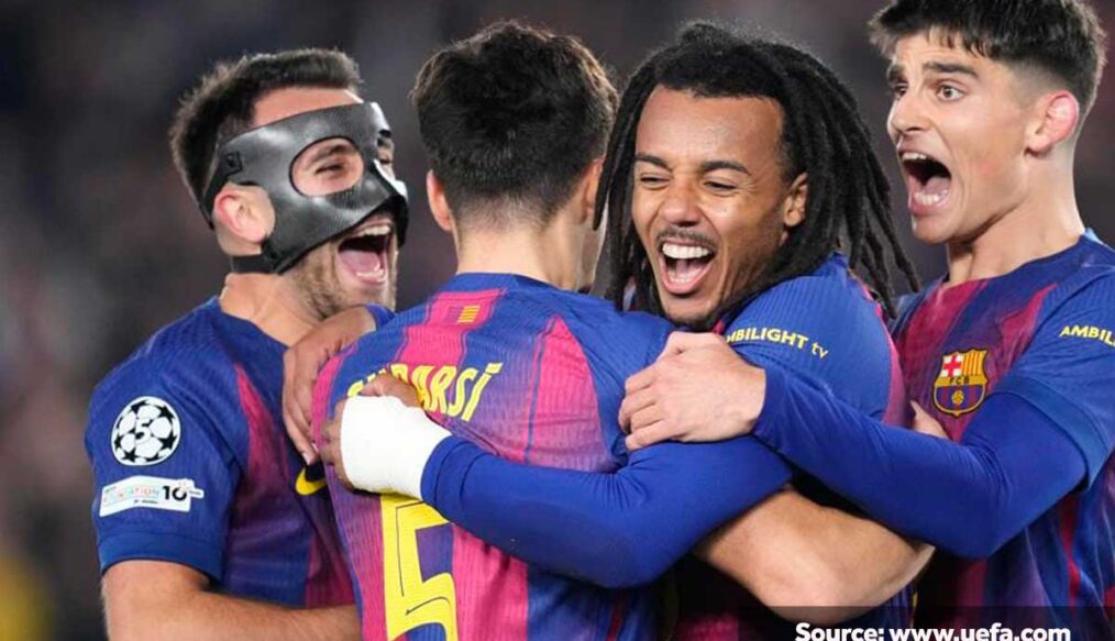 Hasil Liga Champions 16 Besar Leg 2: Barcelona dan Bayern Pesta Gol, Tottenham Tersingkir