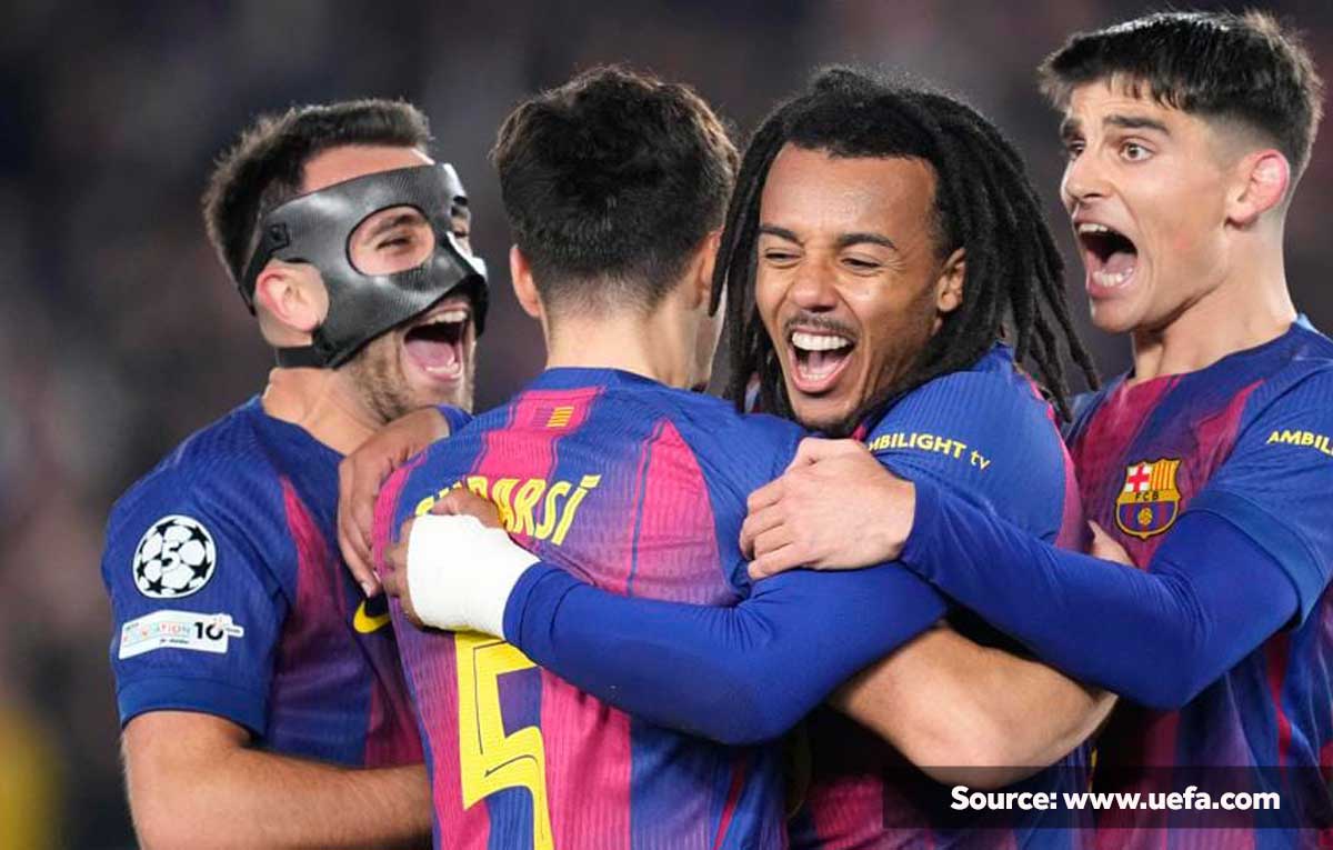 hasil liga champions 2026