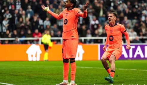 Hasil Liga Champions: Liverpool Tersungkur, Barcelona Selamat Dramatis