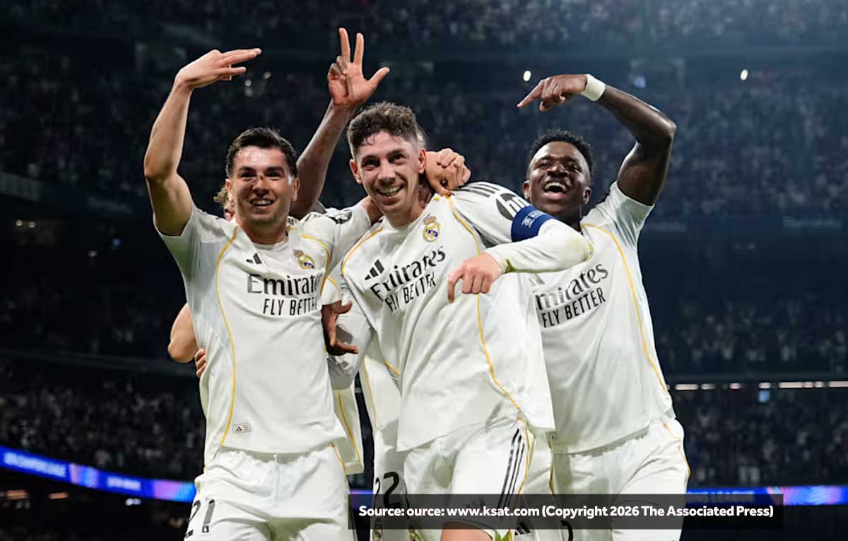 Hasil Liga Champions: Real Madrid Singkirkan Man City, Arsenal Lolos ke Perempat Final Hasil Liga Champions: Real Madrid Singkirkan Man City, Arsenal Lolos ke Perempat Final