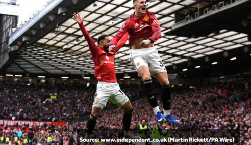 Hasil Liga Inggris Pekan 30: Arsenal Menang, MU Tundukkan Aston Villa, Liverpool Ditahan Tottenham