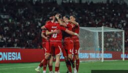 Hasil Timnas Indonesia: Debut Sempurna John Herdman, Garuda Menang 4-0