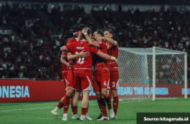 Hasil Timnas Indonesia: Debut Sempurna John Herdman, Garuda Menang 4-0