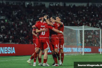 Hasil Timnas Indonesia: Debut Sempurna John Herdman, Garuda Menang 4-0