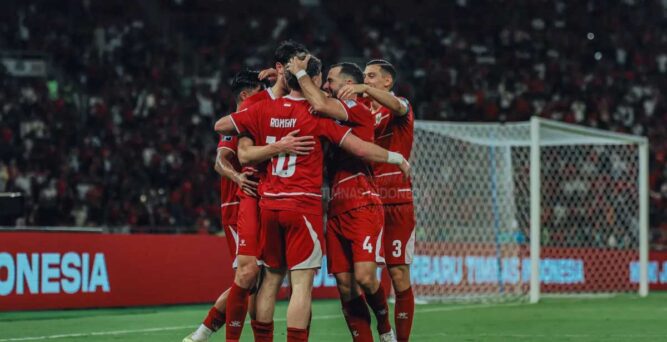 Hasil Timnas Indonesia: Debut Sempurna John Herdman, Garuda Menang 4-0