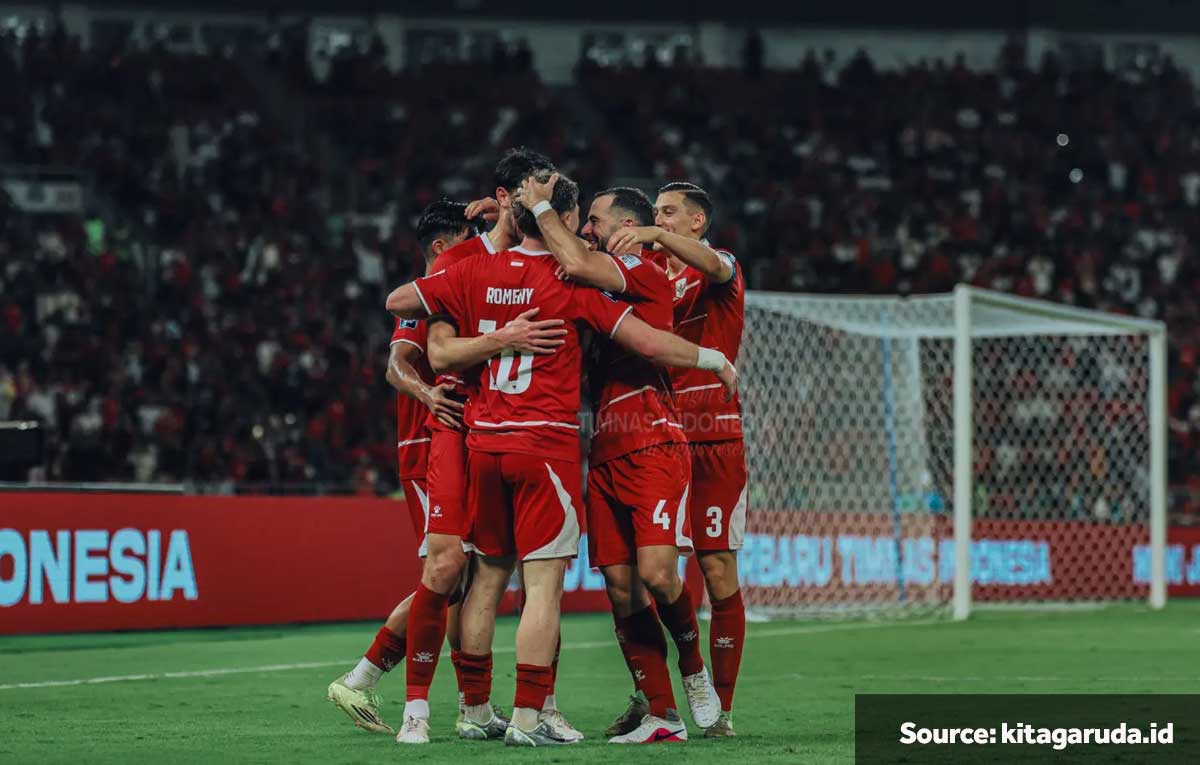 Hasil Timnas Indonesia: Debut Sempurna John Herdman, Garuda Menang 4-0