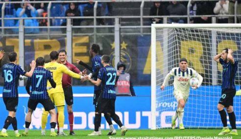 Ditahan Atalanta 1-1, Inter Milan Boikot Konferensi Pers Usai Laga