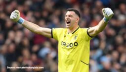 Juventus Siap Bajak Emiliano Martinez dari Aston Villa