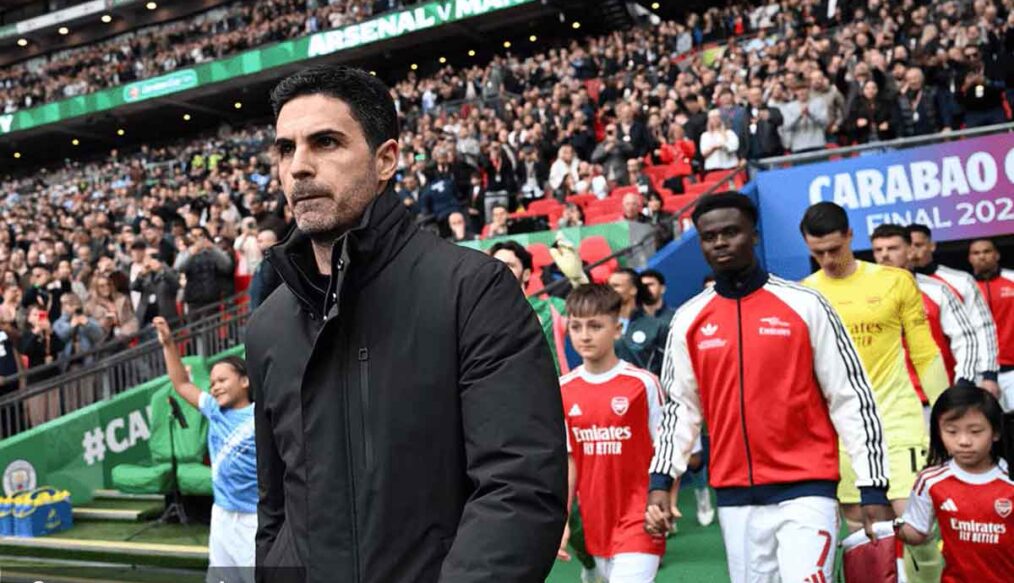 Mimpi Quadruple Arsenal Kandas, Arteta Kini Dalam Tekanan