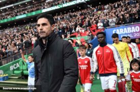 Mimpi Quadruple Arsenal Kandas, Arteta Kini Dalam Tekanan