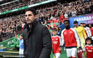 Mimpi Quadruple Arsenal Kandas, Arteta Kini Dalam Tekanan