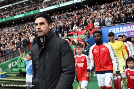 Mimpi Quadruple Arsenal Kandas, Arteta Kini Dalam Tekanan
