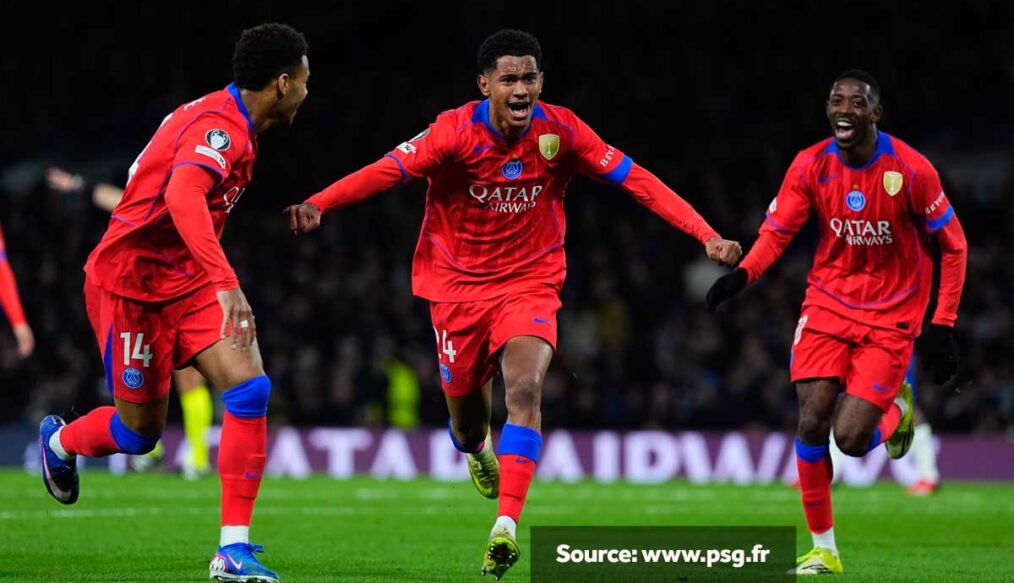 Chelsea Dipermalukan PSG 0-3, Tersingkir dengan Agregat 8-2