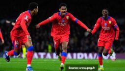 Chelsea Dipermalukan PSG 0-3, Tersingkir dengan Agregat 8-2