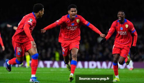 Chelsea Dipermalukan PSG 0-3, Tersingkir dengan Agregat 8-2