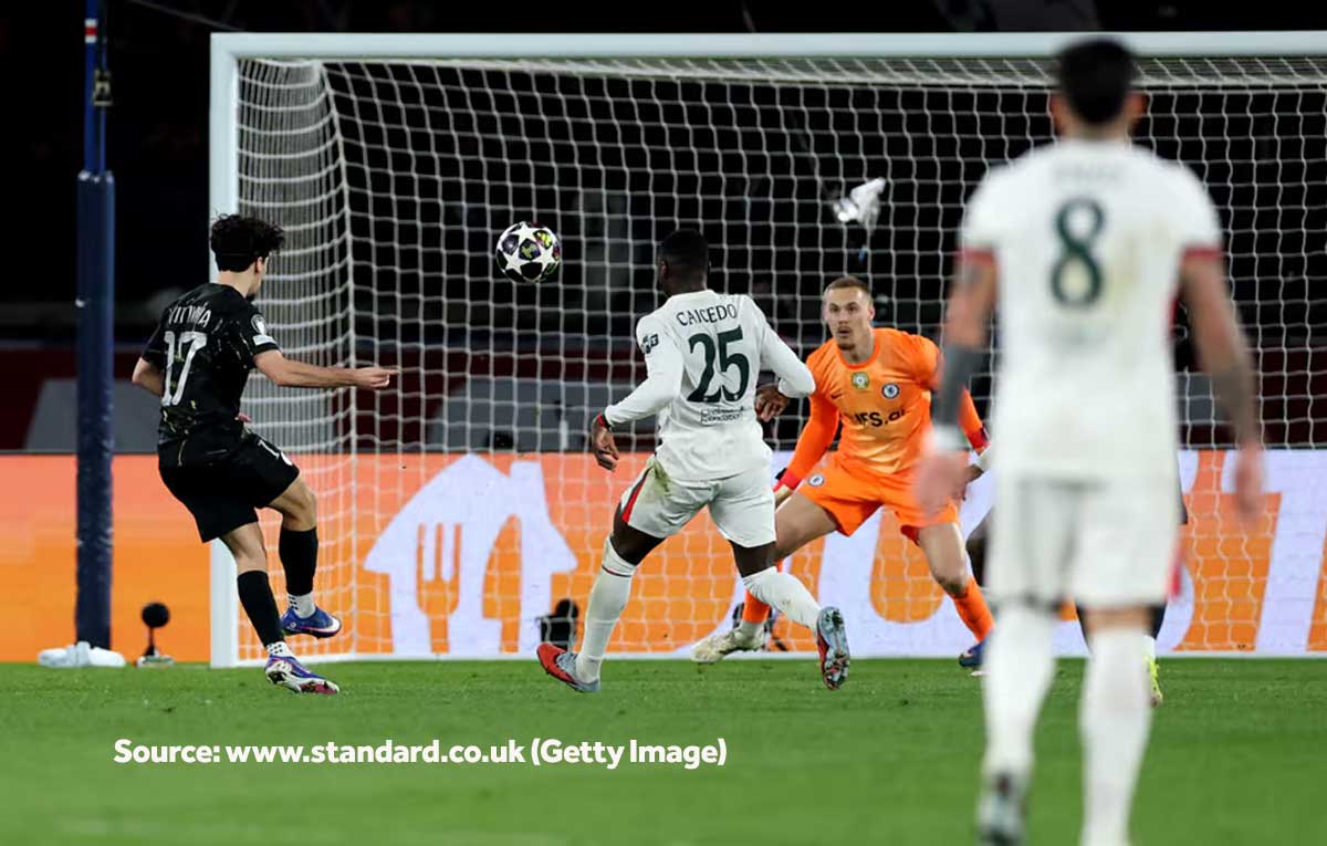 psg vs chelsea liga champions parc des princes