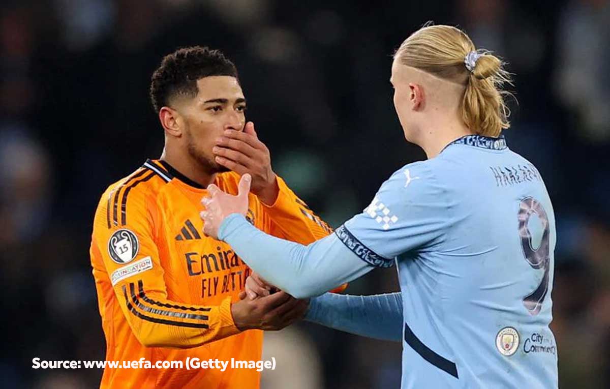 real madrid vs manchester city liga champions santiago bernabeu