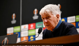 Situasi di AS Roma Bikin Mimpi Gian Piero Gasperini Terkubur