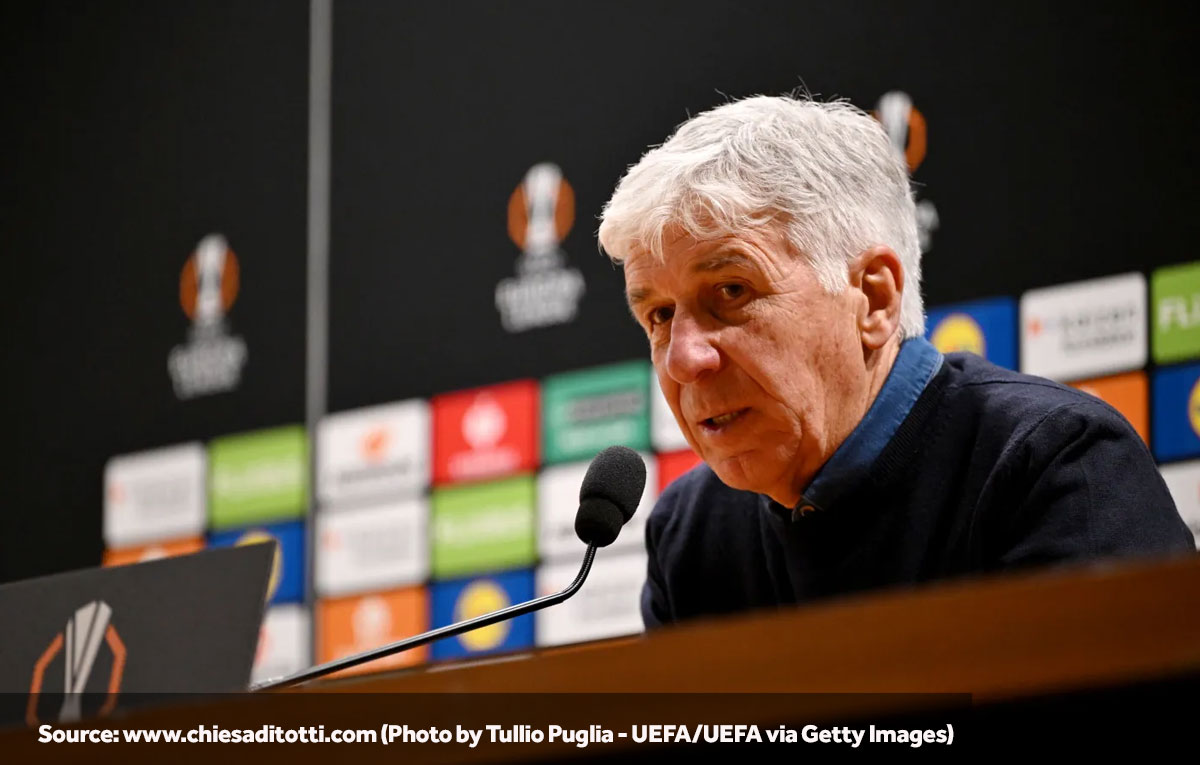 situasi AS Roma bikin mimpi Gasperini terkubur