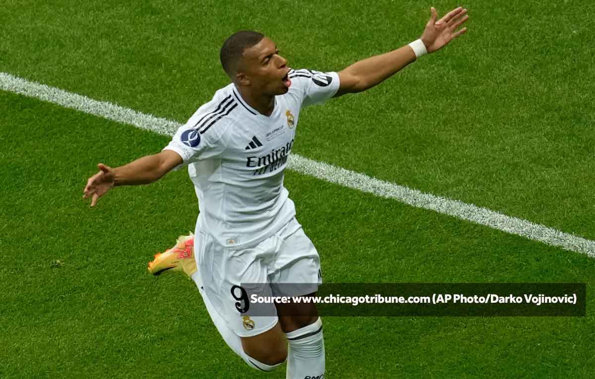 top skor liga champions mbappe
