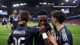 Hasil Manchester City vs Real Madrid: Vinicius Bungkam Haaland di Etihad