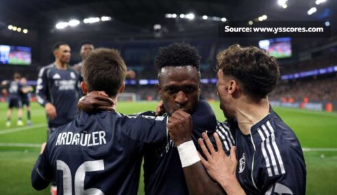 Hasil Manchester City vs Real Madrid: Vinicius Bungkam Haaland di Etihad