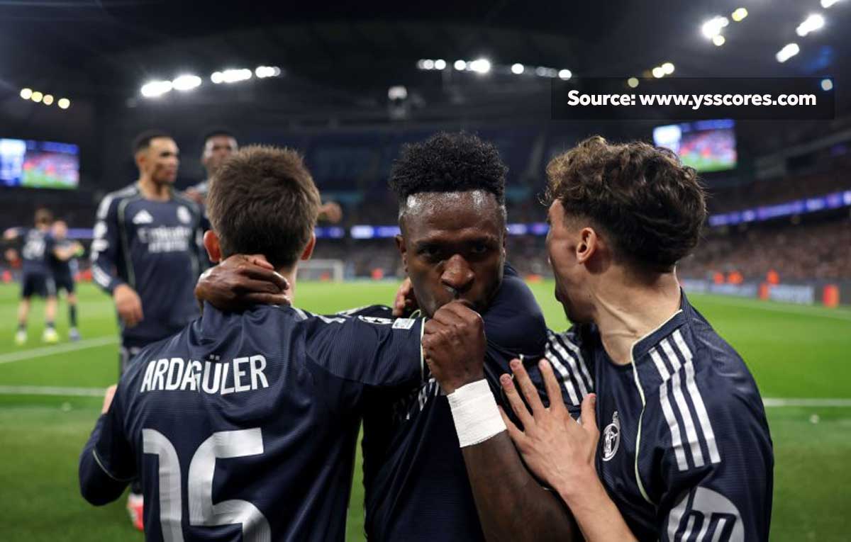 vinicius junior man city vs real madrid liga champions