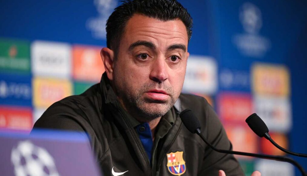 Drama Xavi Jelang Barcelona vs Newcastle di Liga Champions