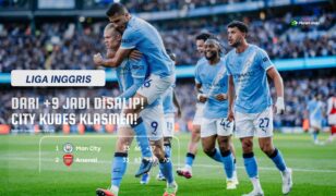 Arsenal Kolaps di April: Dari Unggul 9 Poin, Kini Disalip Manchester City
