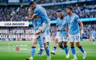 Arsenal Kolaps di April: Dari Unggul 9 Poin, Kini Disalip Manchester City