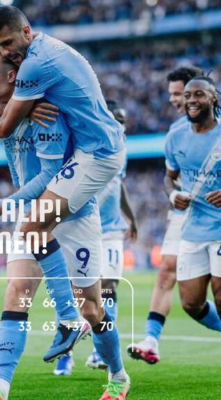 Arsenal Kolaps di April: Dari Unggul 9 Poin, Kini Disalip Manchester City
