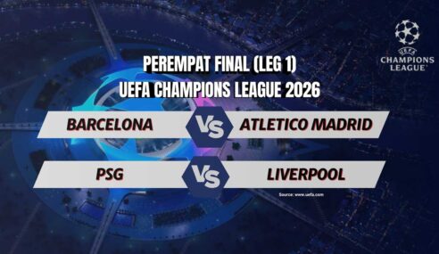 Jadwal Babak Perempat Final Liga Champions: Prediksi Barcelona vs Atletico Madrid dan PSG vs Liverpool Dini Hari Nanti