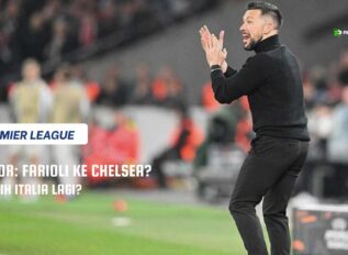 Chelsea Incar Francesco Farioli, Lanjutkan Tradisi Pelatih Italia di Stamford Bridge?