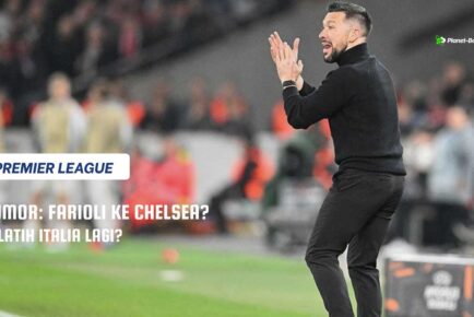 Chelsea Incar Francesco Farioli, Lanjutkan Tradisi Pelatih Italia di Stamford Bridge?