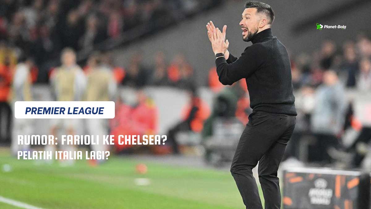 Francesco Farioli Chelsea