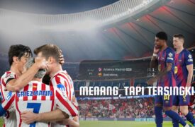 Hasil Liga Champions: Barcelona Menang, Tapi Atlético Madrid yang Lolos ke Semifinal